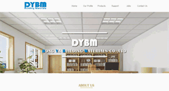 Desktop Screenshot of dybm.net